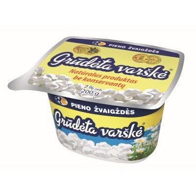 Varškė grūdėta, 200 g